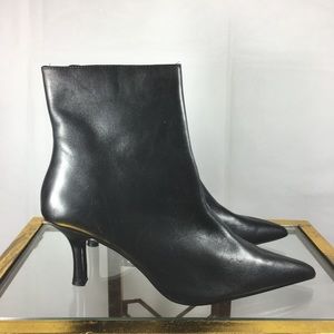 BP Pointed Toe Leather Boots